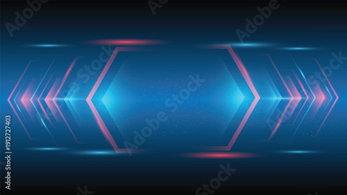 abstract glowing lines background