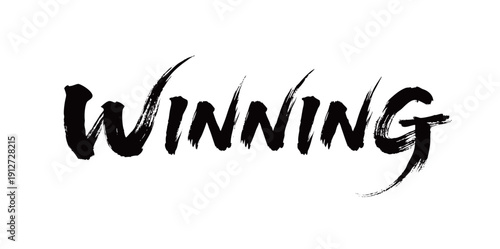 WINNING Handwriting
