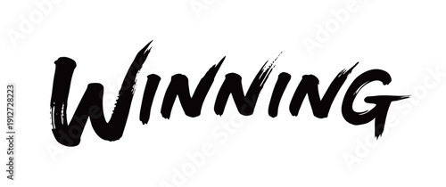 WINNING Handwriting
