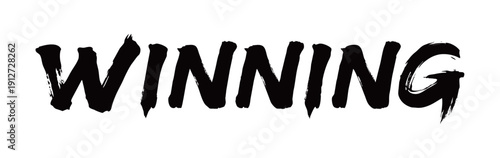 WINNING Handwriting
