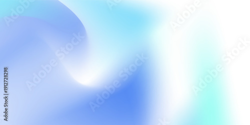 Abstract gradient shape with noise. Blue blurred grainy color gradation, vibrant design element.Vector illustration art concept