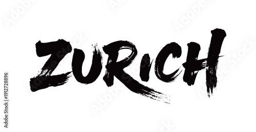 ZURICH Handwriting
