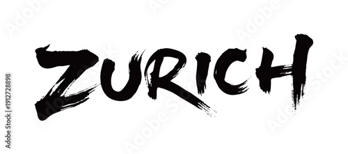 ZURICH Handwriting
