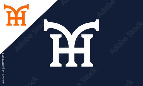Classic YH HY logo