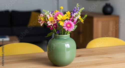 Wallpaper Mural Vibrant White and Yellow Daffodils Blooming in Spring Torontodigital.ca