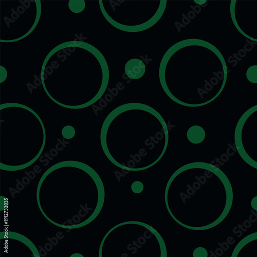 abstract background with circles