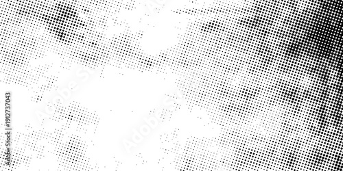 Dotted halftone waves. Abstract liquid shapes, wave effect dotted gradient texture waves isolated vector symbols set. Halftone graphic dots waves. Wave dotted halftone, decoration