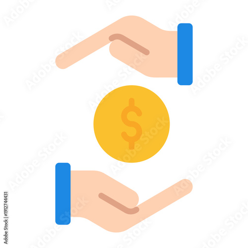 Corruption 2 Flat Icon Vector for Anti Corruption and Management, Corporate Fraud Investigation, Governance and Legal Compliance Symbol