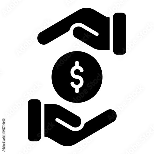 Corruption 2 Glyph Icon Vector for Anti Corruption and Management, Corporate Fraud Investigation, Governance and Legal Compliance Symbol