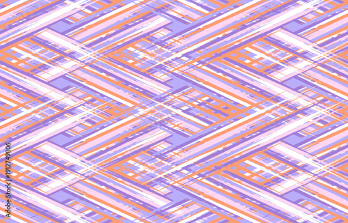 Design Textile ikat wave abstract geometric ikat, design ikat vector for background, wallpaper, carpet, wrapping, fabric, textile fashion wearing.