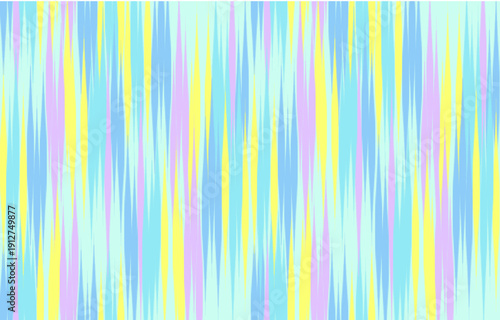 Design Textile ikat wave abstract geometric ikat, design ikat vector for background, wallpaper, carpet, wrapping, fabric, textile fashion wearing.