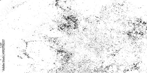 Distressed grain texture vector illustration dirt messy splash overlay and black and white Dust distress grungy effect paint. Vertical scratch rustic surface effect monochrome texture composed dust.