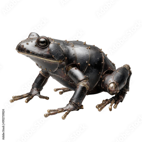 Metallic Frog Side View