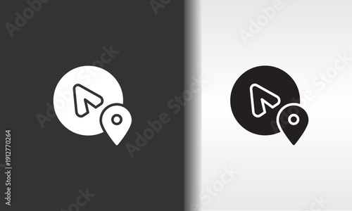 Navigation Vector, Icon Or Logo Sign Isolated Symbol Illustration