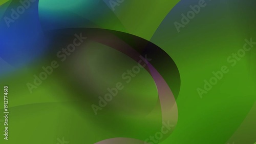 Abstract Colorful Shapes Motion Graphics.
