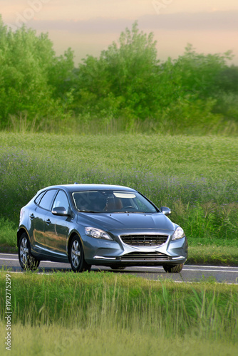 Wallpaper Mural Compact hatchback vehicle for everyday travel Torontodigital.ca