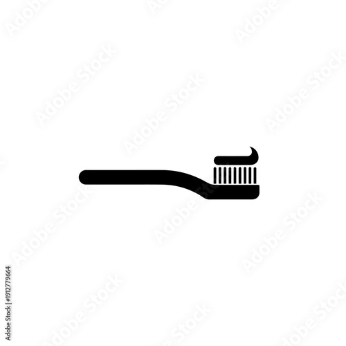 Electronic Toothbrush Vector Illustration – Electric Dental & Oral Care Device