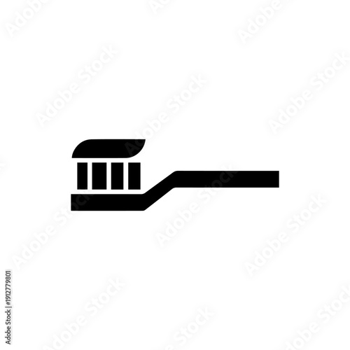 Electronic Toothbrush Vector Illustration – Modern Electric Dental & Oral Care Device