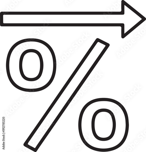 Banking Icon with Simple Design Elements vector illustration