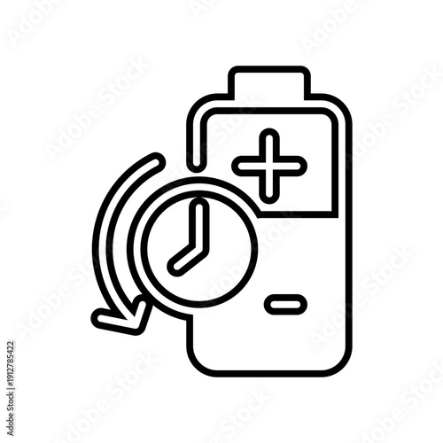 Battery lifetime icon