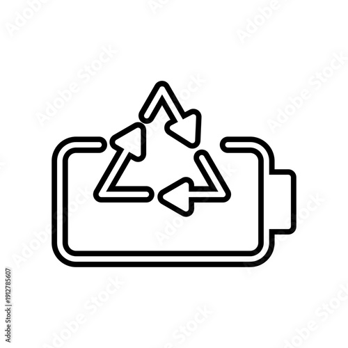 Reuse battery icon