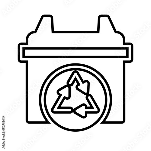 Reuse battery icon