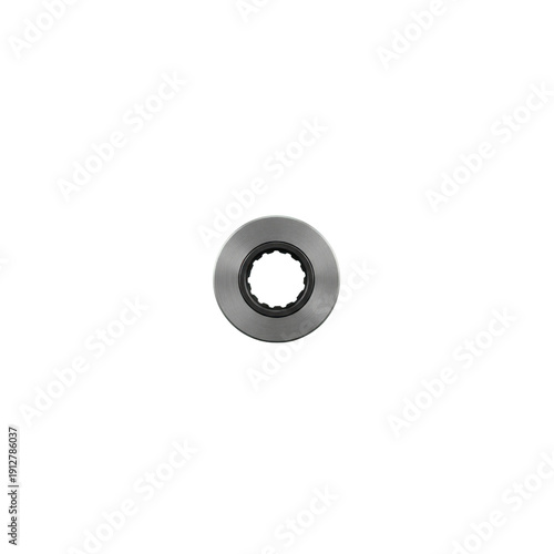 Metal circular component