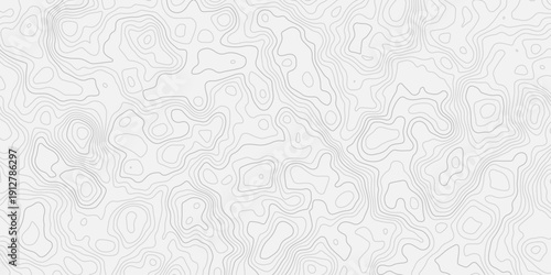 Traditional Mountain Exploration Inspired Geographic Terrain Height Pattern
Seamless Contour Line Background Design in Vintage Style