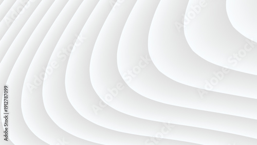 White striped pattern background, abstract minimal white gray background for ...