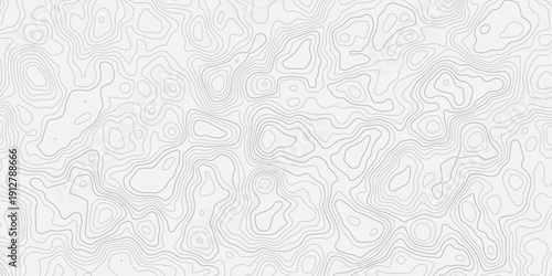 Professional Style Seamless Terrain Height Topographic Map Pattern
Detailed Vintage Outdoor Contour Line Illustration Texture