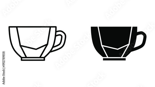 Coffee Cup Silhouette