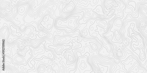 Classic Mountain Terrain Topographic Contour Line Map Seamless Pattern
Minimal Monochrome Vintage Outdoor Exploration Design Texture