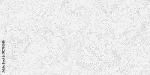 Detailed Geographic Terrain Elevation Contour Line Seamless Background Pattern
Retro Survey Map Style Outdoor Cartography Illustration with Transparent Isolation