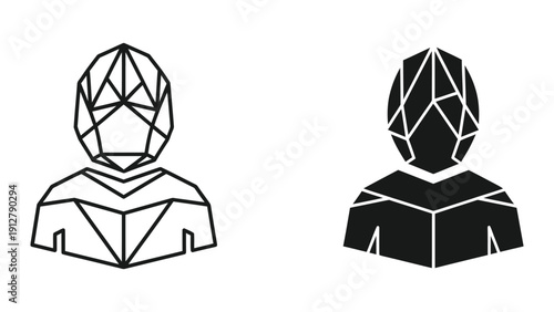 Geometric Human Figures