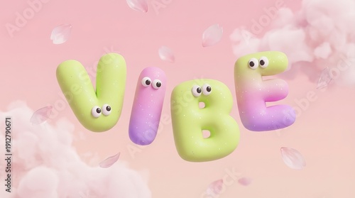 Playful Type: 3D Puffy Letters