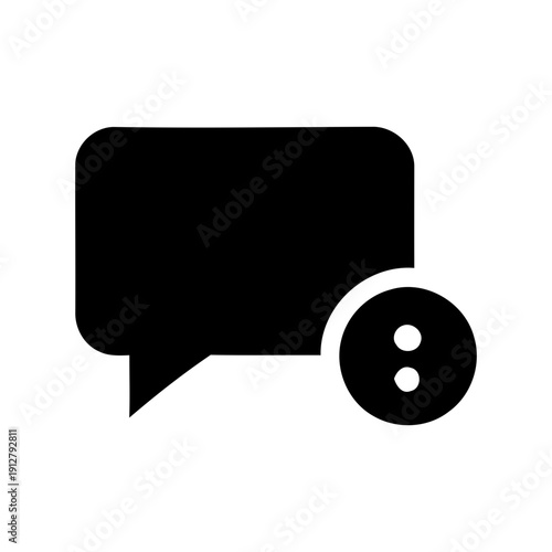 Social Media and Communication Concept Vector Illustration Isolated on White Background