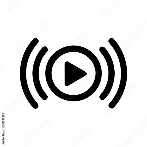 Social Media and Communication Concept Vector Illustration Isolated on White Background