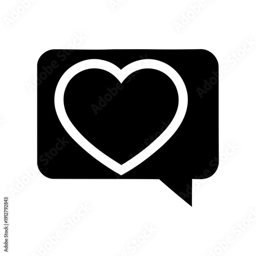 Social Media and Communication Concept Vector Illustration Isolated on White Background