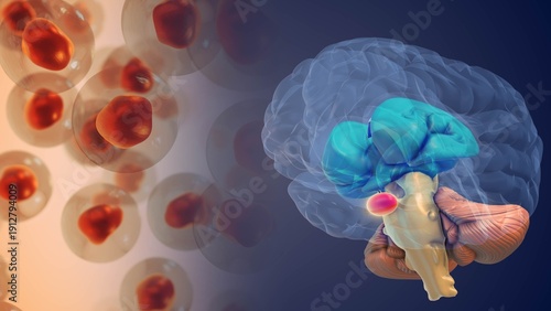 Pituitary Gland Disorder Caused by Infection