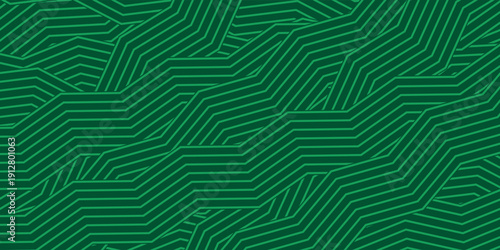 farm green banner, organic abstract background with fields. wavy green lines, natural organic products. ecology background. striped farmer green Pattern