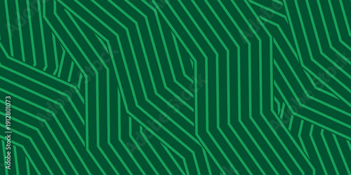 farm green banner, organic abstract background with fields. wavy green lines, natural organic products. ecology background. striped farmer green Pattern