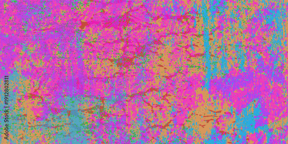 Obraz premium Solid red grunge texture with subtle variations and light distressed marks, offering a clean yet aged background. eps 10