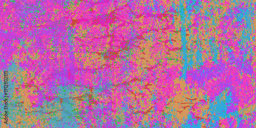 Solid red grunge texture with subtle variations and light distressed marks, offering a clean yet aged background. eps 10