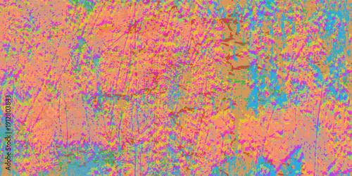 Solid red grunge texture with subtle variations and light distressed marks, offering a clean yet aged background. eps 10