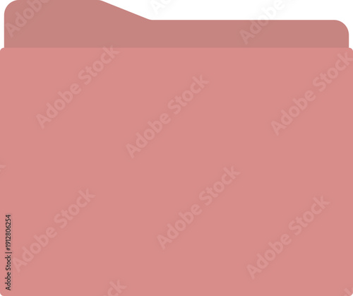 folder, desktop folder, icons, neutral colors icons, business, school and personal, paper, vector, template, pastel colors
