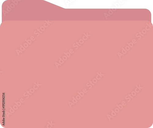 folder, desktop folder, icons, neutral colors icons, business, school and personal, paper, vector, template, pastel colors