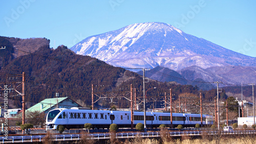 日光市　東武日光駅へ向かうスペーシアＸ