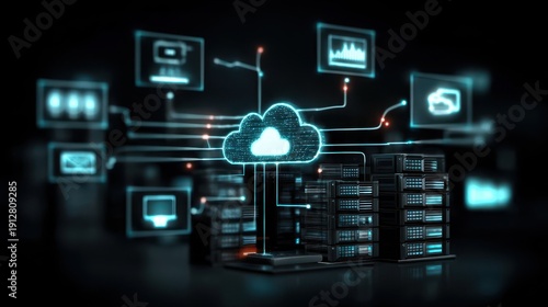 Wallpaper Mural Scalable cloud infrastructure supports a forward thinking platform and unified system, refining integration to deliver a dynamic solution Torontodigital.ca