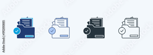 Documentation Multiple Style Icon Collection