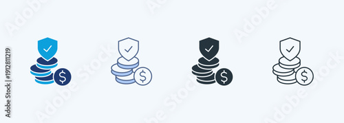 Safeguard Multiple Style Icon Collection